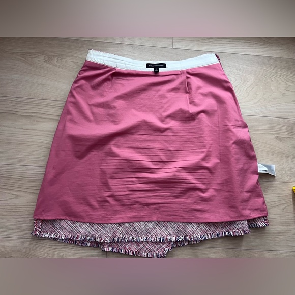 Banana Republic tweed wrap style skirt - Picture 9 of 17